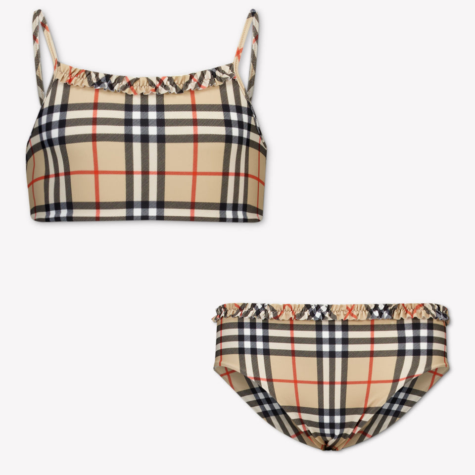 Burberry Babette Kinder Mädchen Bademode In Beige