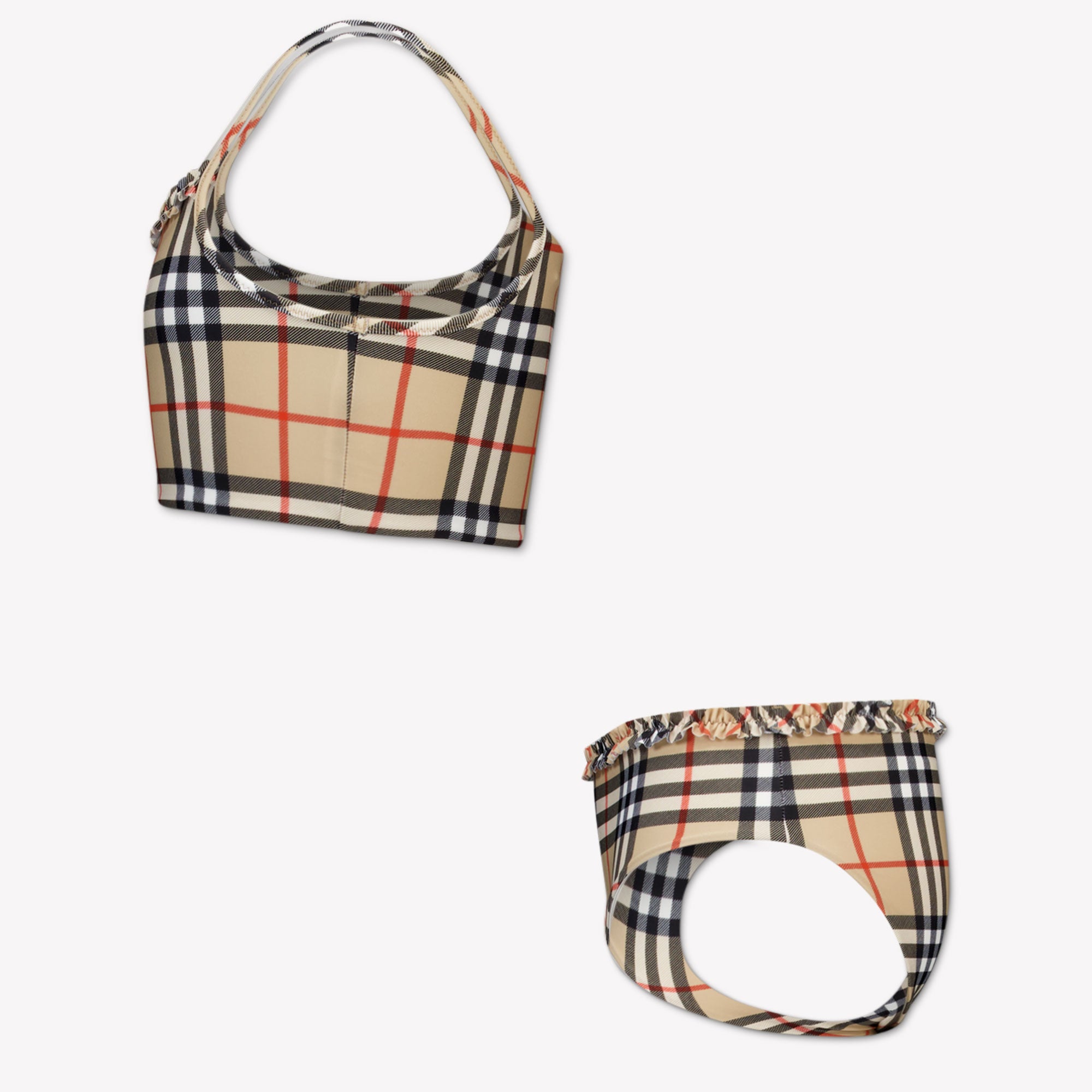 Burberry Babette Kinder Chicas Traje de baño en Beige