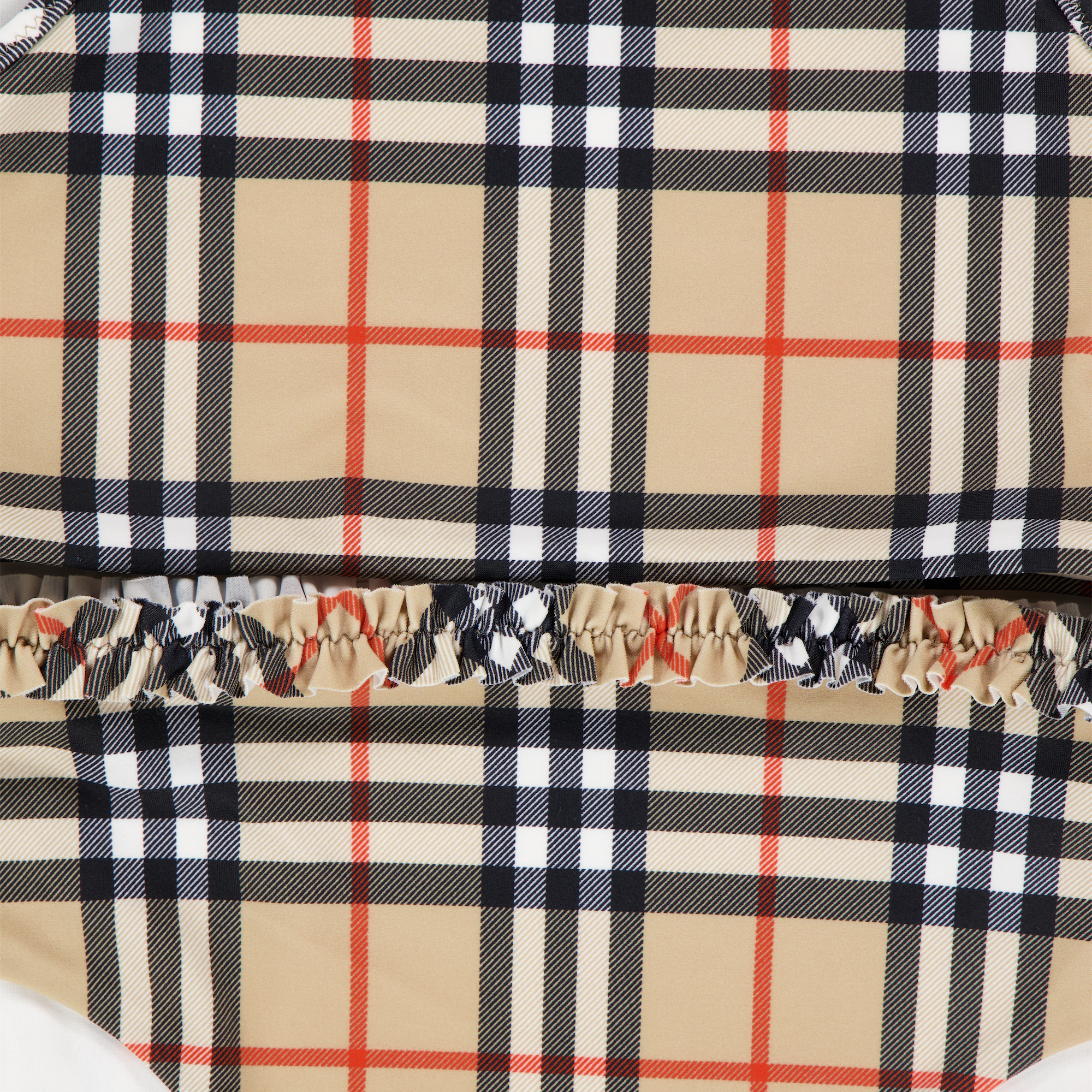 Burberry Babette Kinder Chicas Traje de baño en Beige