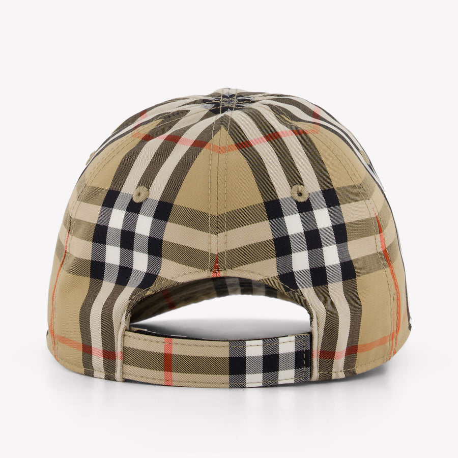 Burberry Bsb Cap Kinder Unisex Cap In Beige