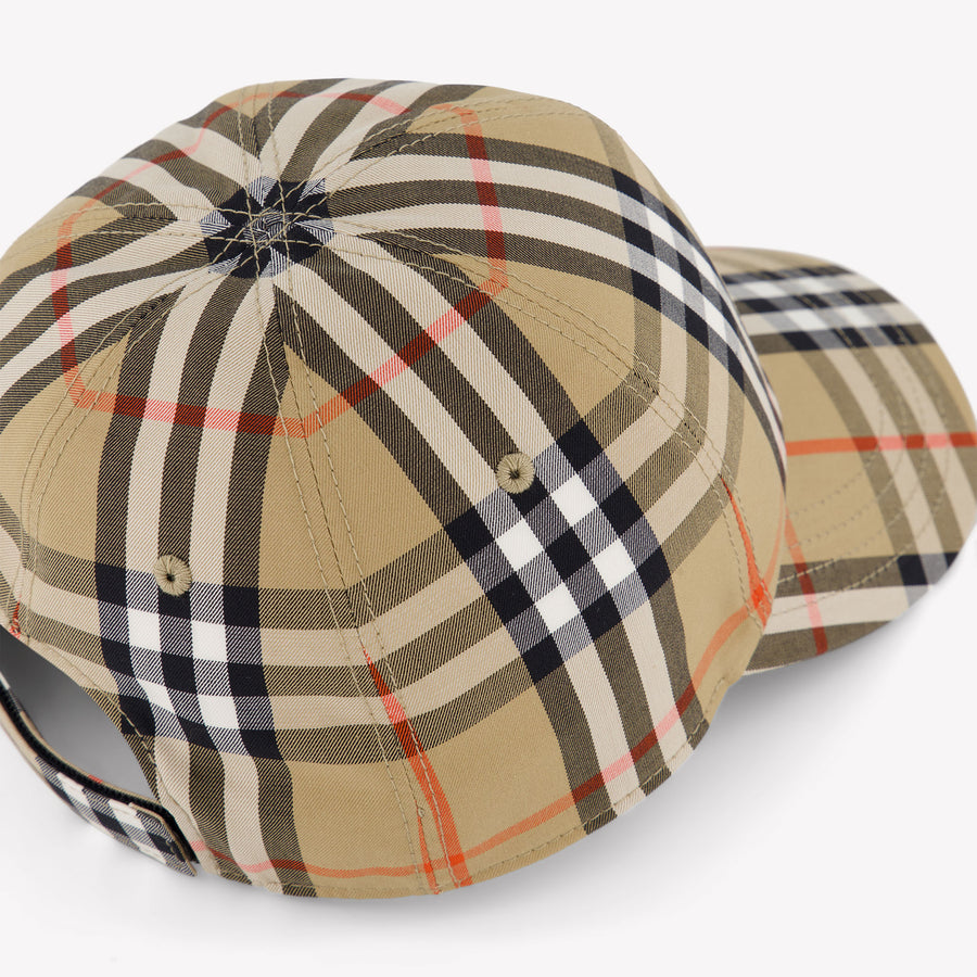 Burberry Bsb Cap Kinder Unisex Cap In Beige