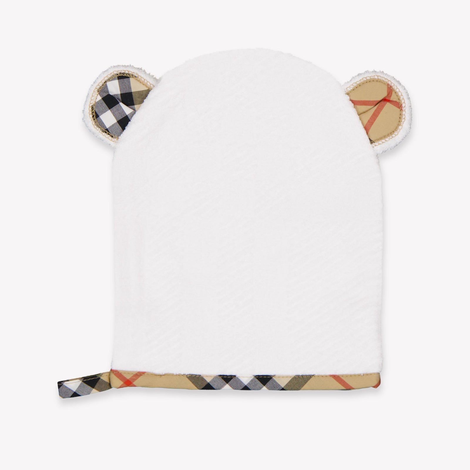 Burberry Bear Towelo Baby Unisex Accessory In White