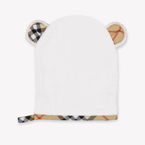 Burberry Orsetto Asciugamano Baby Unisex Accessorio dentro Bianco
