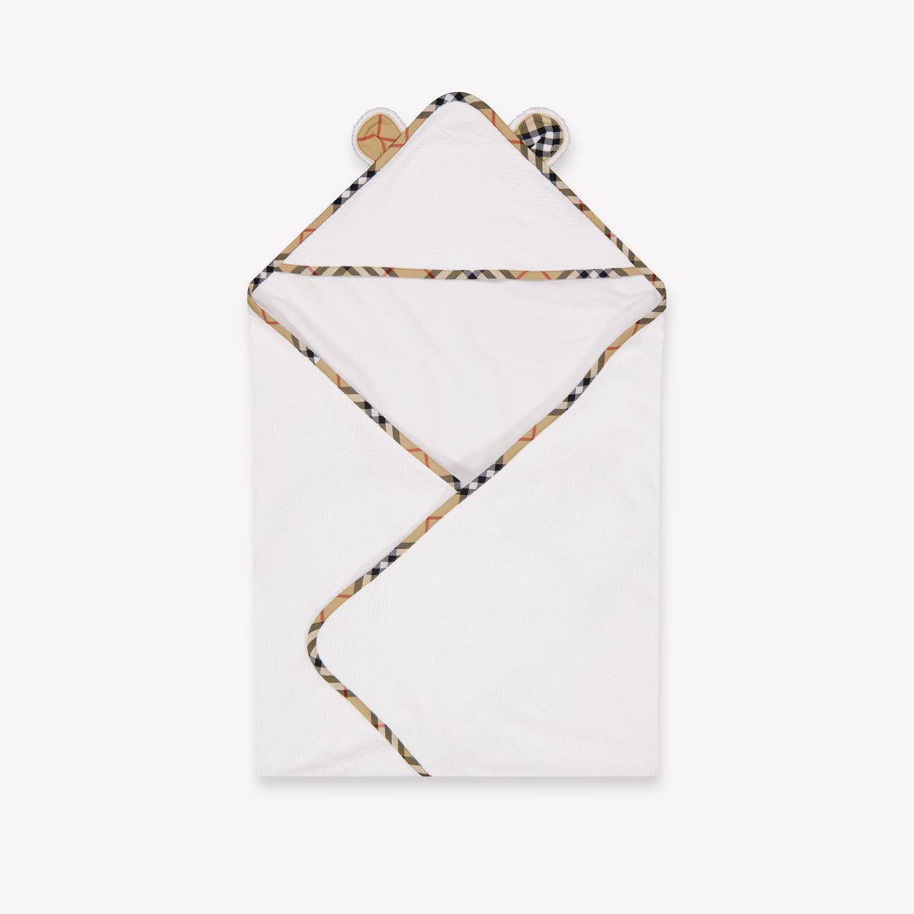 Burberry Orsetto Asciugamano Baby Unisex Accessorio dentro Bianco