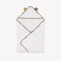 Burberry Orsetto Asciugamano Baby Unisex Accessorio dentro Bianco