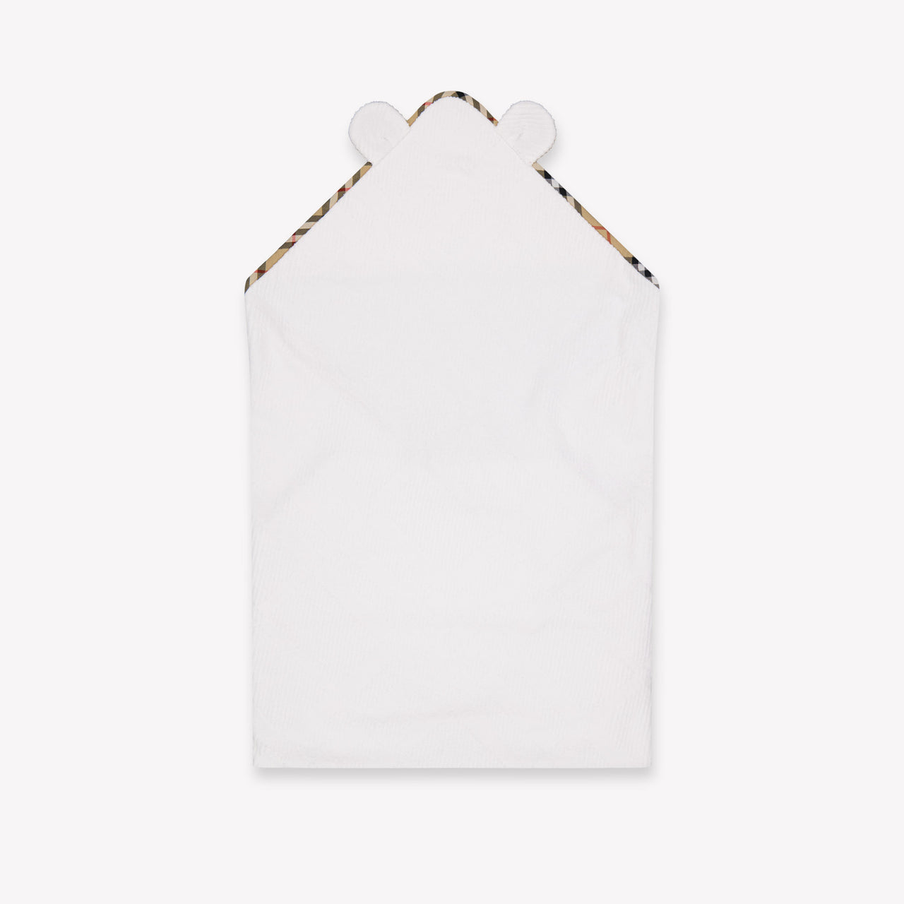 Burberry Orsetto Asciugamano Baby Unisex Accessorio dentro Bianco