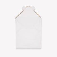 Burberry Orsetto Asciugamano Baby Unisex Accessorio dentro Bianco