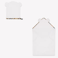 Burberry Orsetto Asciugamano Baby Unisex Accessorio dentro Bianco