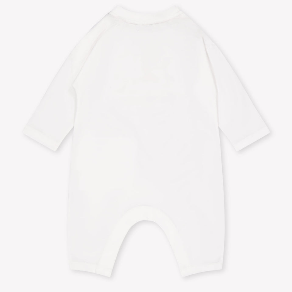 Burberry Jonson Baby Ragazzi Tutina dentro Bianco