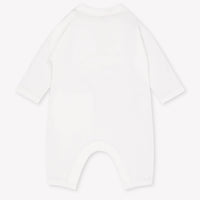 Burberry Jonson bébé Garçons Combishort dans Blanc