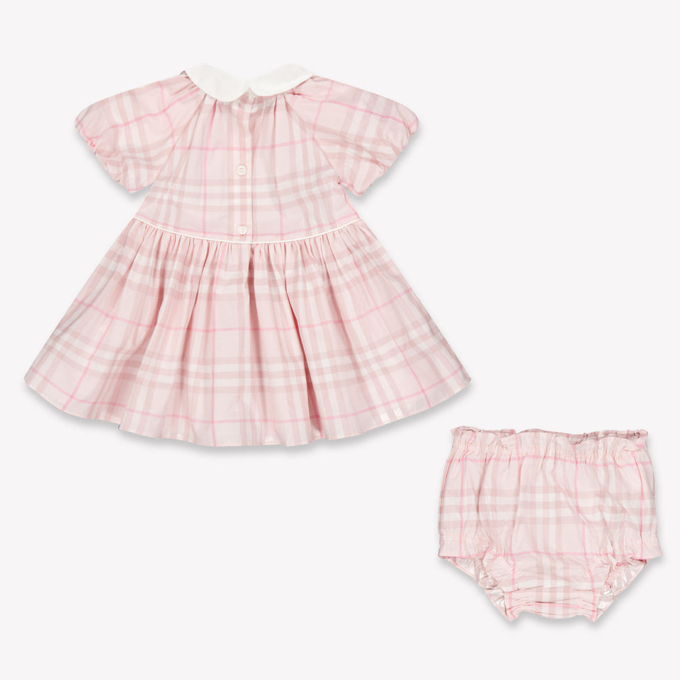 Burberry aria bebe Chicas Vístete Rosa claro