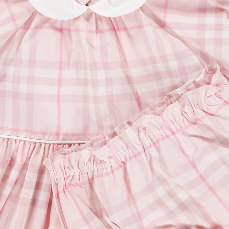 Burberry aria bebe Chicas Vístete Rosa claro