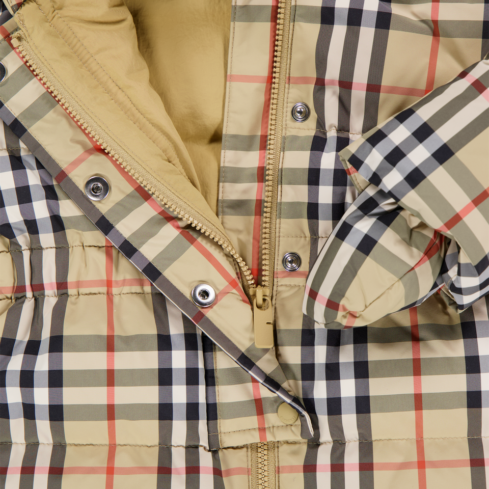 Burberry bebé harper Unisex Trajes de esquí en Beige