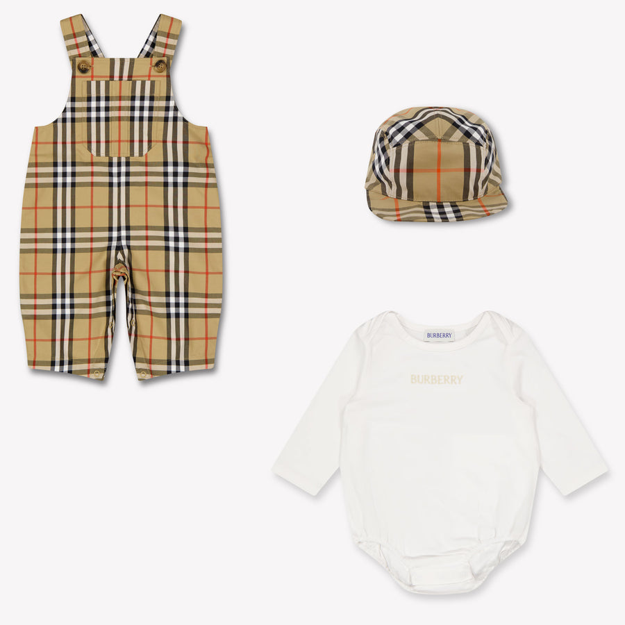 Burberry DARWIN Baby Jungen Einsetzen Beige