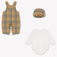 Burberry DARWIN Baby Jungen Einsetzen Beige