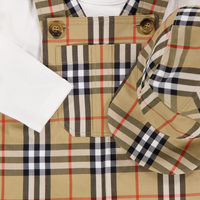 Burberry DARWIN Baby Jungen Einsetzen Beige