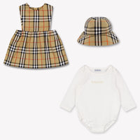 Burberry Halima bébé Filles Installer Beige