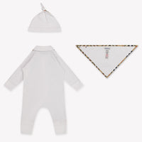 Burberry Hamilton bébé Unisexe Combishort dans Blanc
