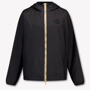 Burberry Novel Kids Unisex Summer jacket In Black