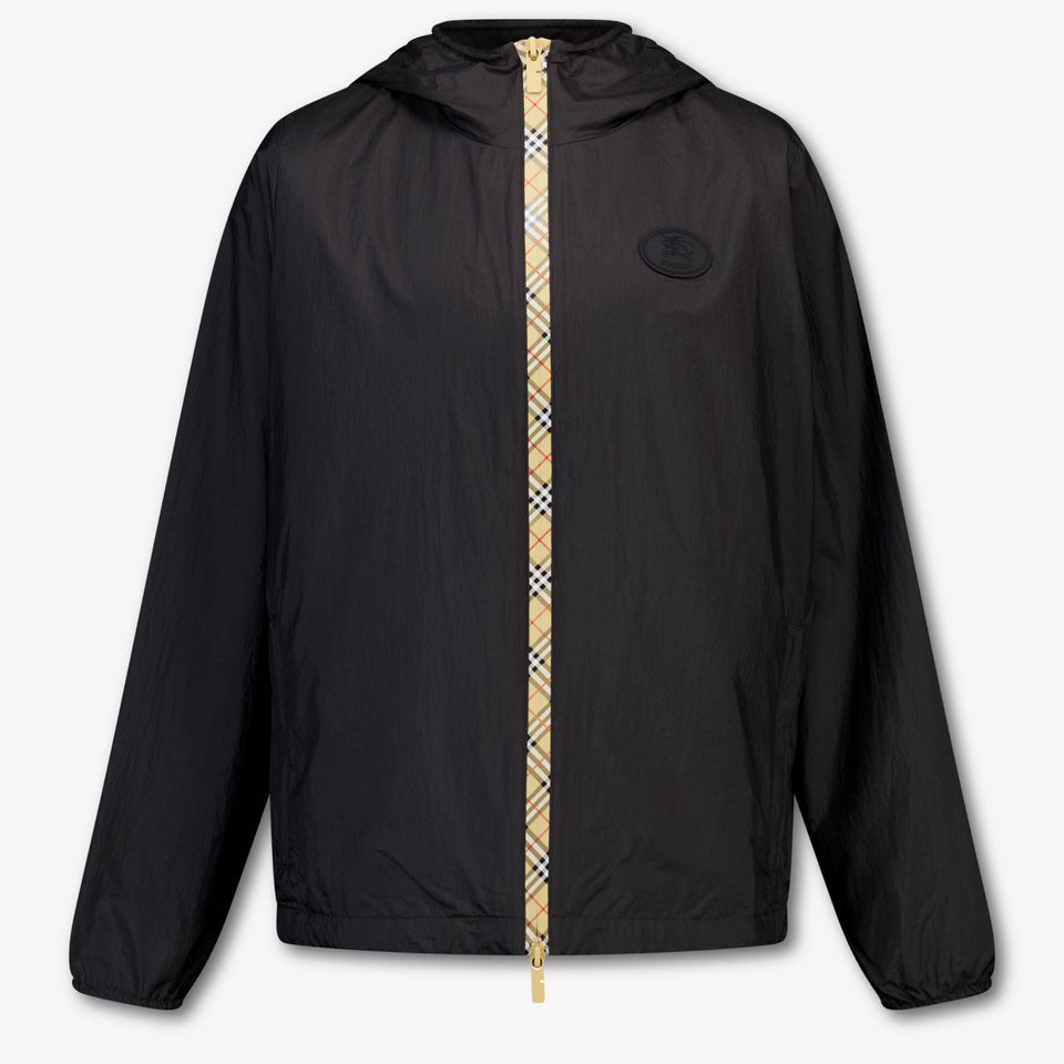 Burberry Novel Kids Unisex Summer jacket In Black
