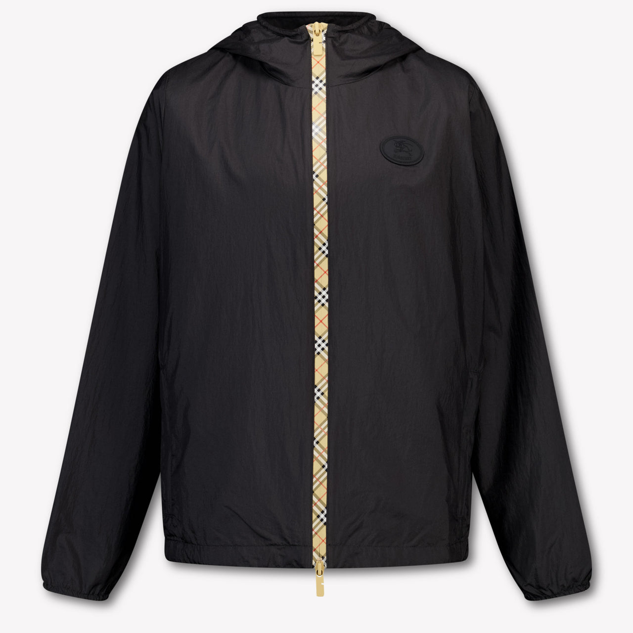 Burberry Roman Kinder Unisex Zomerjas In Zwart