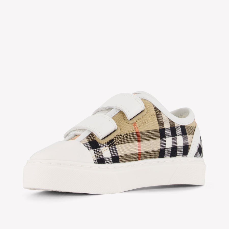 Burberry Blake Unisexe Baskets dans Beige