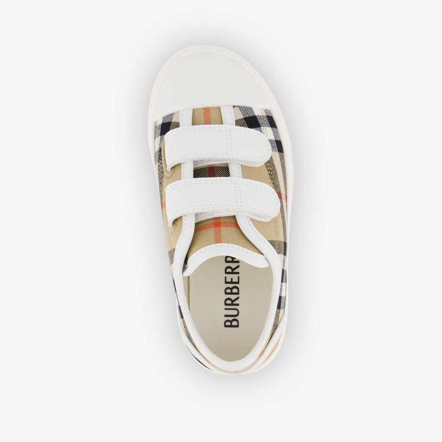 Burberry Blake Unisexe Baskets dans Beige
