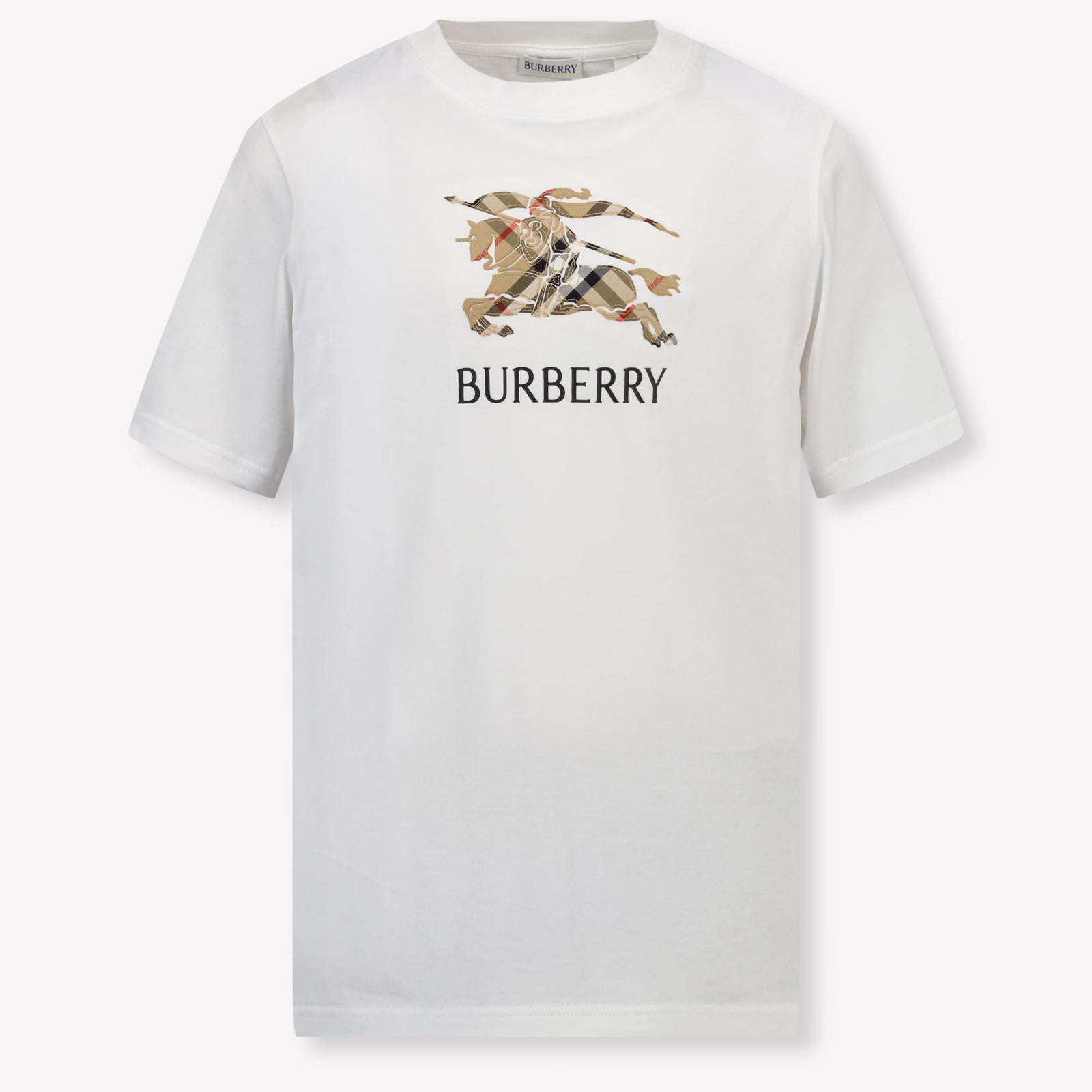 Burberry Zeder Kinder Jungen T-Shirt In Weiß