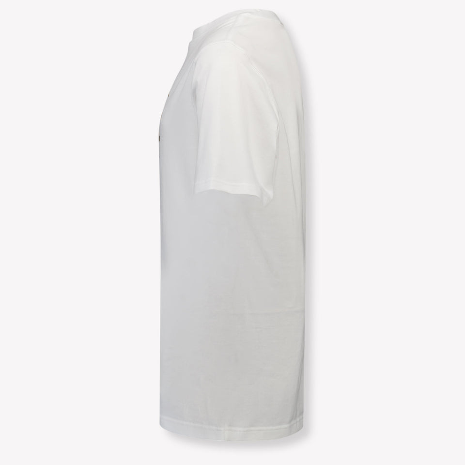 Burberry cedro infantil Chicos Camiseta adentro Blanco