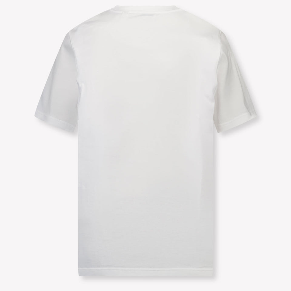 Burberry cedro infantil Chicos Camiseta adentro Blanco