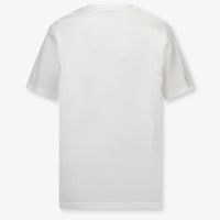Burberry CEDAR Kids Unisex T-Shirt In White