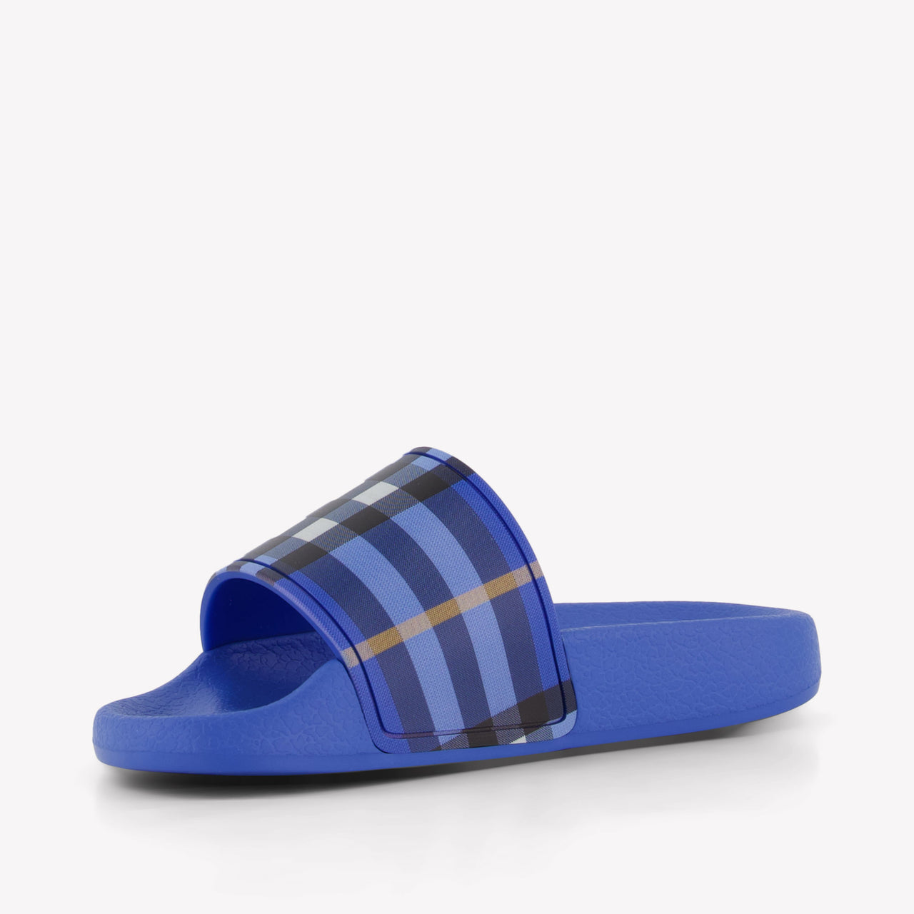 Burberry Furley Chicos Zapatillas en Azul Cobalto