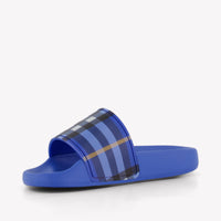 Burberry Furley Chicos Zapatillas en Azul Cobalto