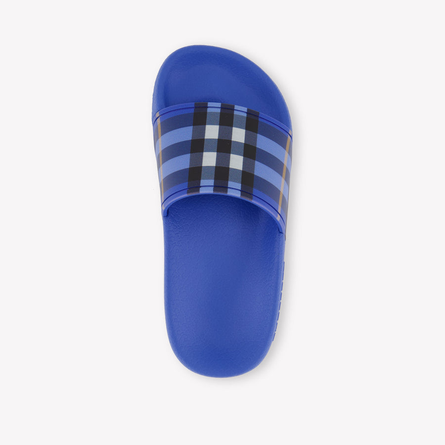 Burberry Furley Chicos Zapatillas en Azul Cobalto