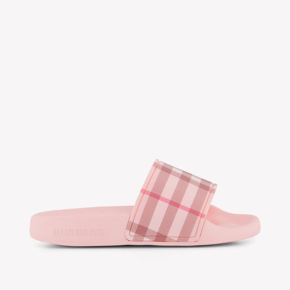 Burberry Furley Chicas Zapatillas en Rosa claro