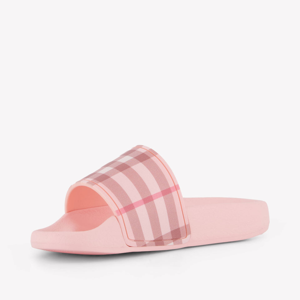 Burberry Furley Chicas Zapatillas en Rosa claro