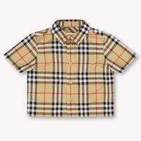Burberry bebé carey Chicos Establecer en Beige