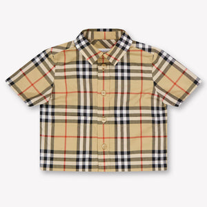 Burberry bebé carey Chicos Establecer en Beige