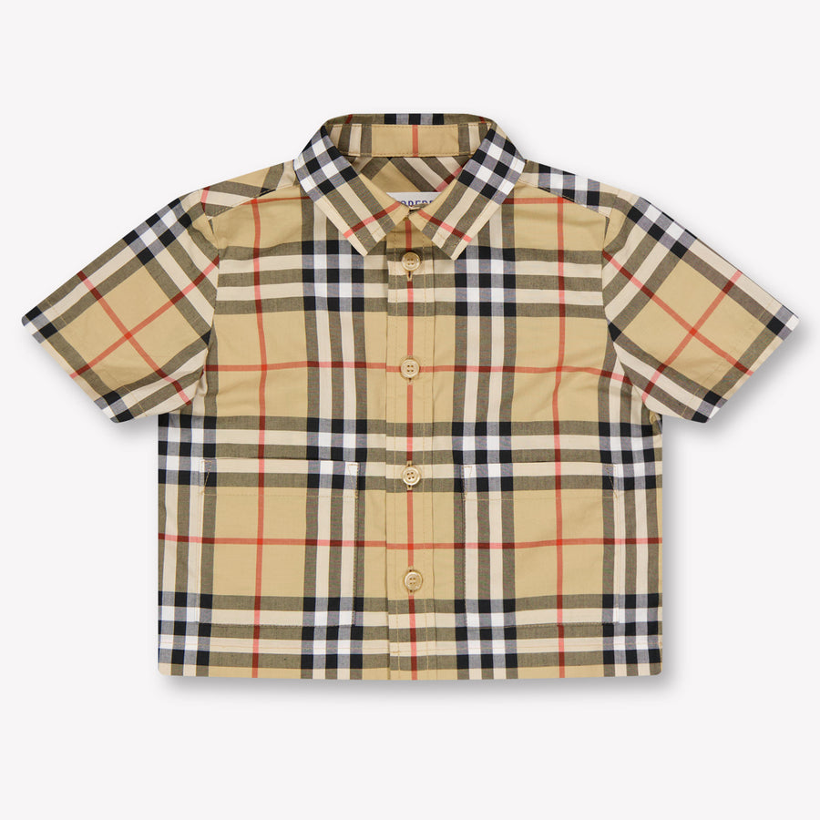 Burberry bebé carey Chicos Establecer en Beige