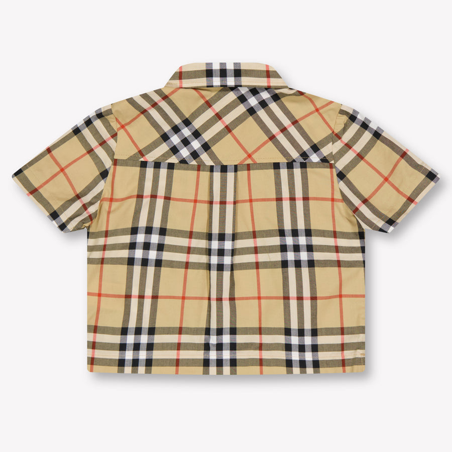 Burberry bebé carey Chicos Establecer en Beige