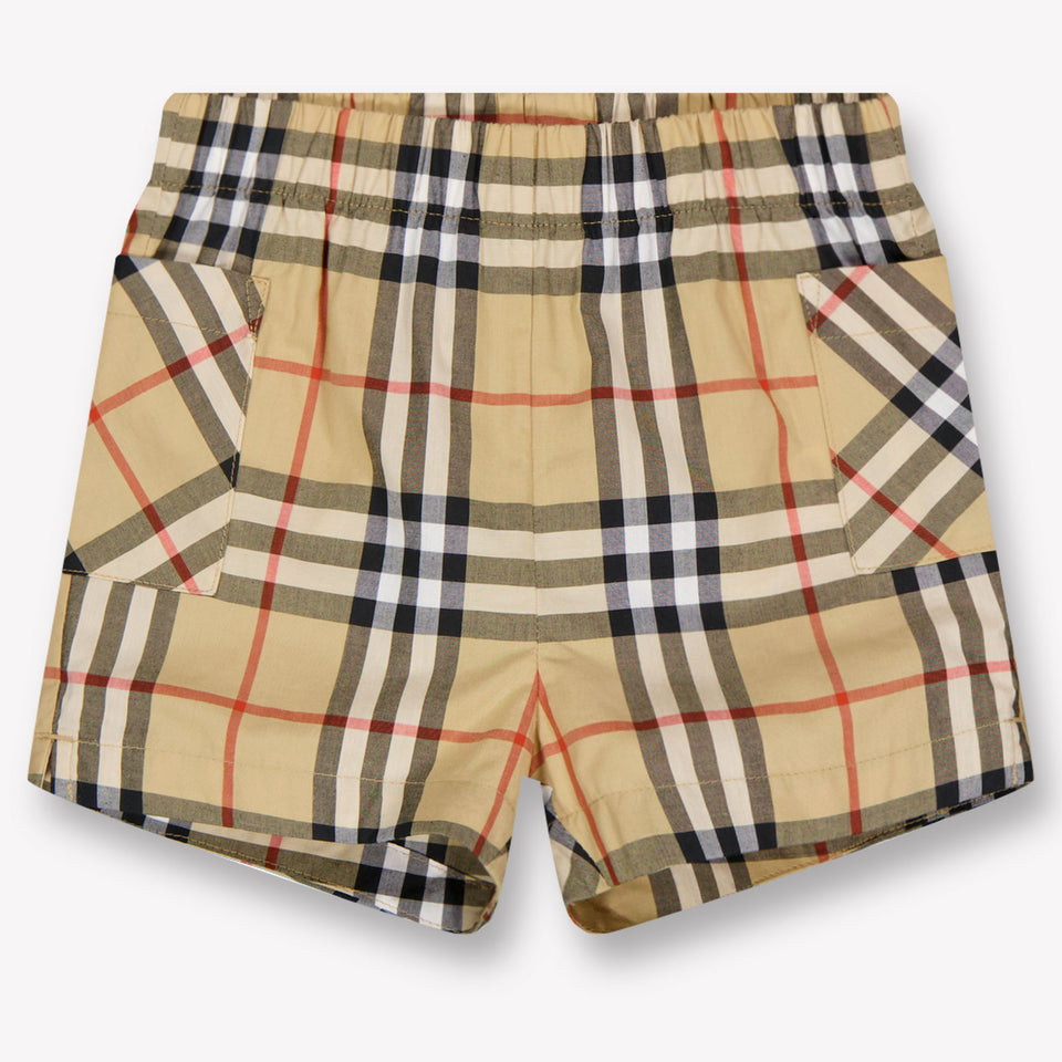 Burberry Carey bébé Garçons Installer Beige