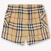 Burberry bebé carey Chicos Establecer en Beige