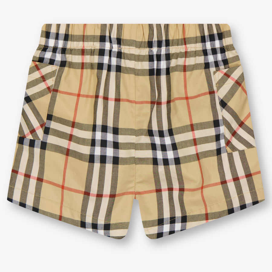 Burberry bebé carey Chicos Establecer en Beige