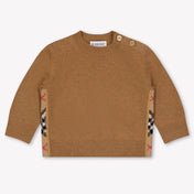 Burberry Bryce bébé Unisexe Pull en Camel