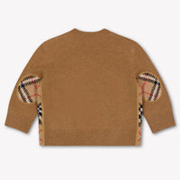 Burberry Bryce bébé Unisexe Pull en Camel