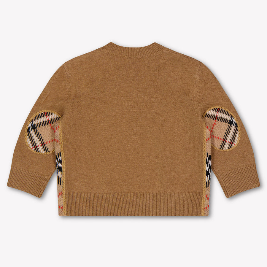 Burberry Bryce bébé Unisexe Pull en Camel