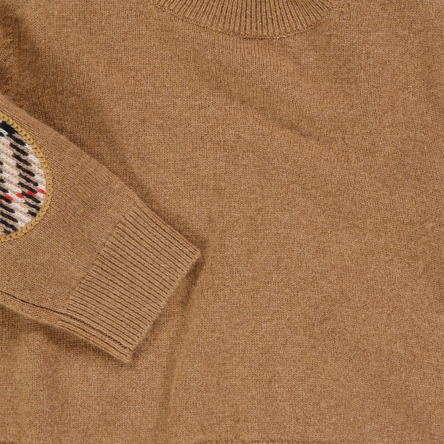 Burberry Bryce bébé Unisexe Pull en Camel