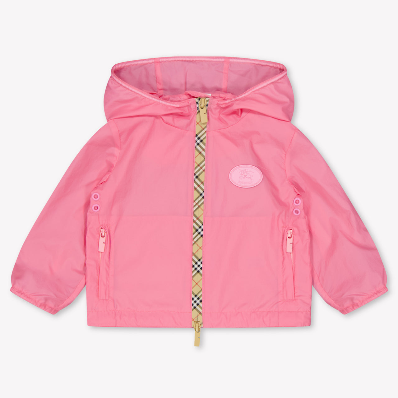 Burberry Bébé romain Filles Veste d'été en fluo Rose