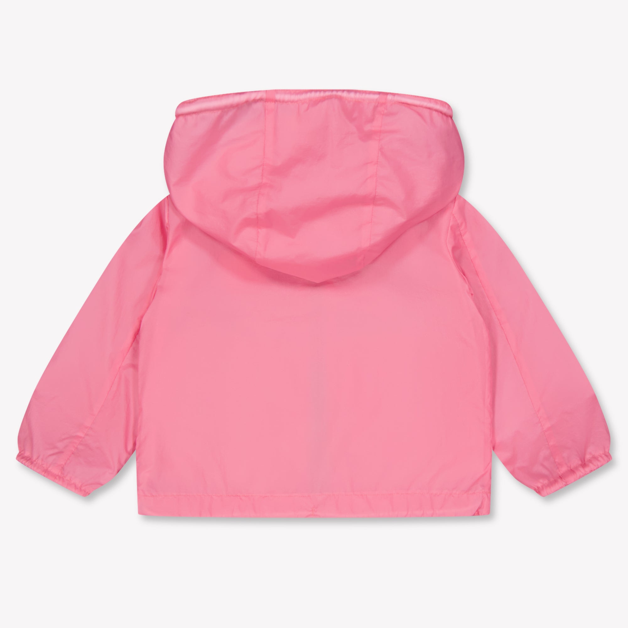 Burberry bebe romano Chicas Chaqueta de verano en Rosa Fluorescente