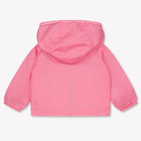 Burberry Bébé romain Filles Veste d'été en fluo Rose